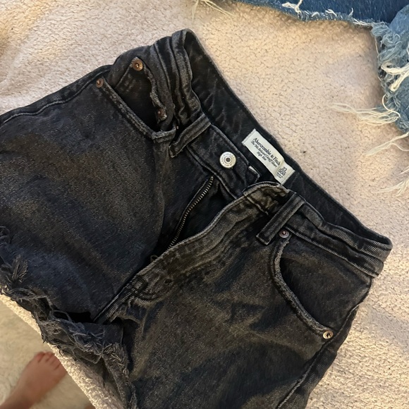 3 for $40 Abercrombie & Fitch High Rise Denim Shorts . 

$15 for each - Picture 8 of 11